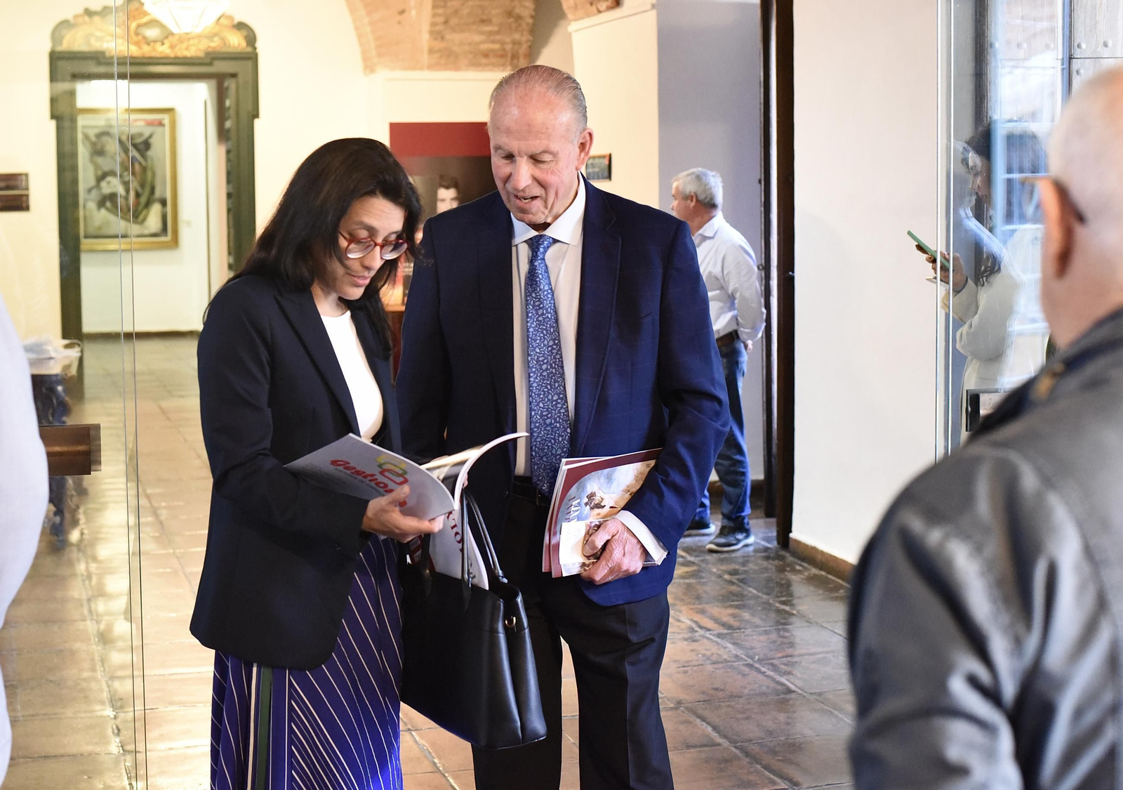 El II Encuentro Provincial Cofrade de 'el Día de Córdoba', en imágenes