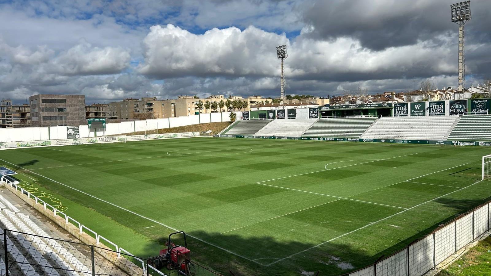 El estadio El Maulí de Antequera.