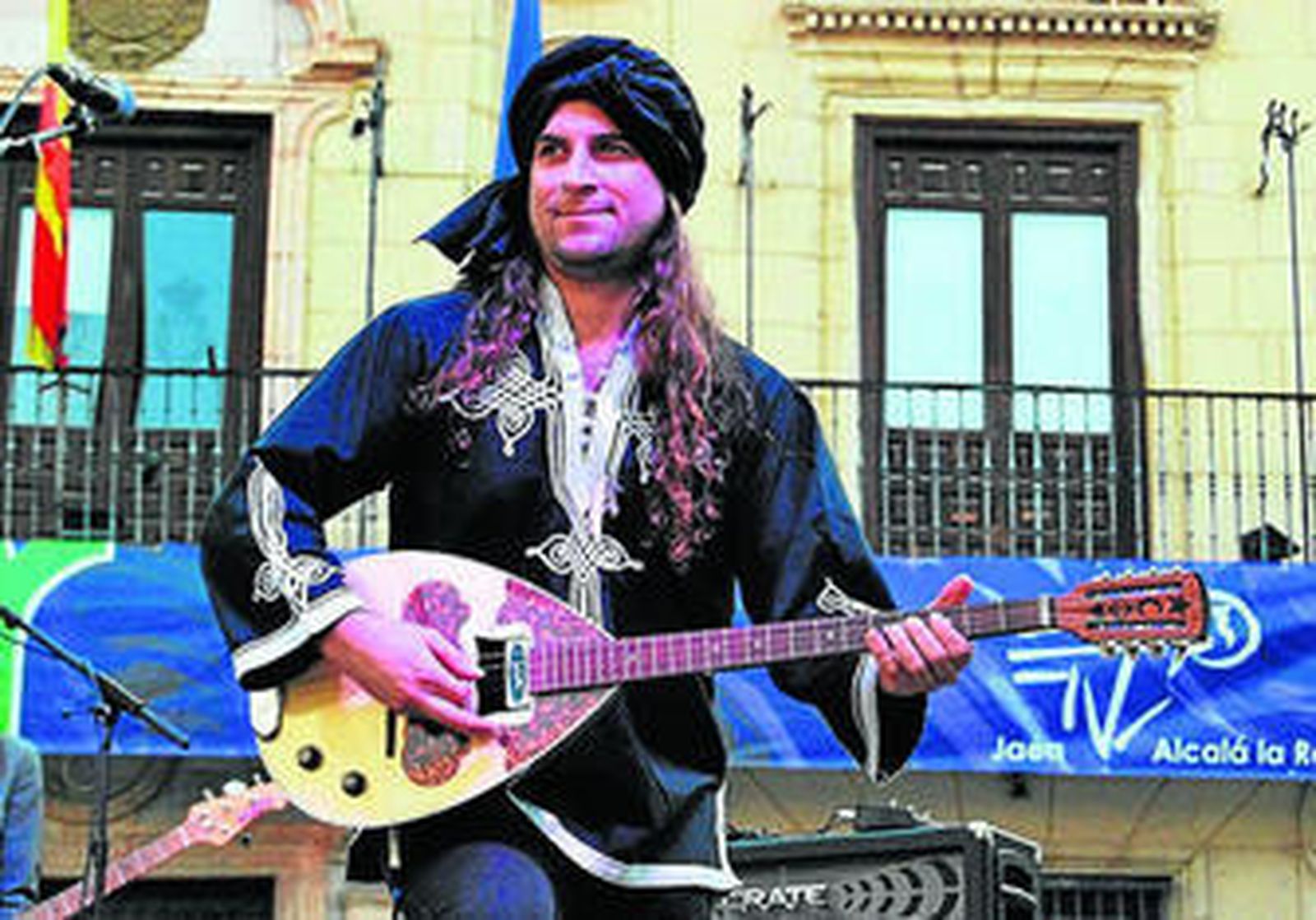 Una de las imágenes que conforman la exposición del fotógrafo onubense.