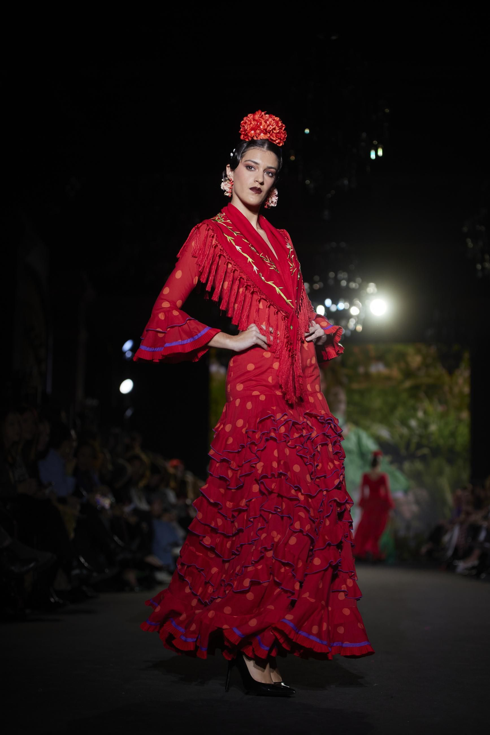 El desfile de Delia Núñez - Flamenca Pol Núñez en We Love Flamenco 2025, todas las fotos