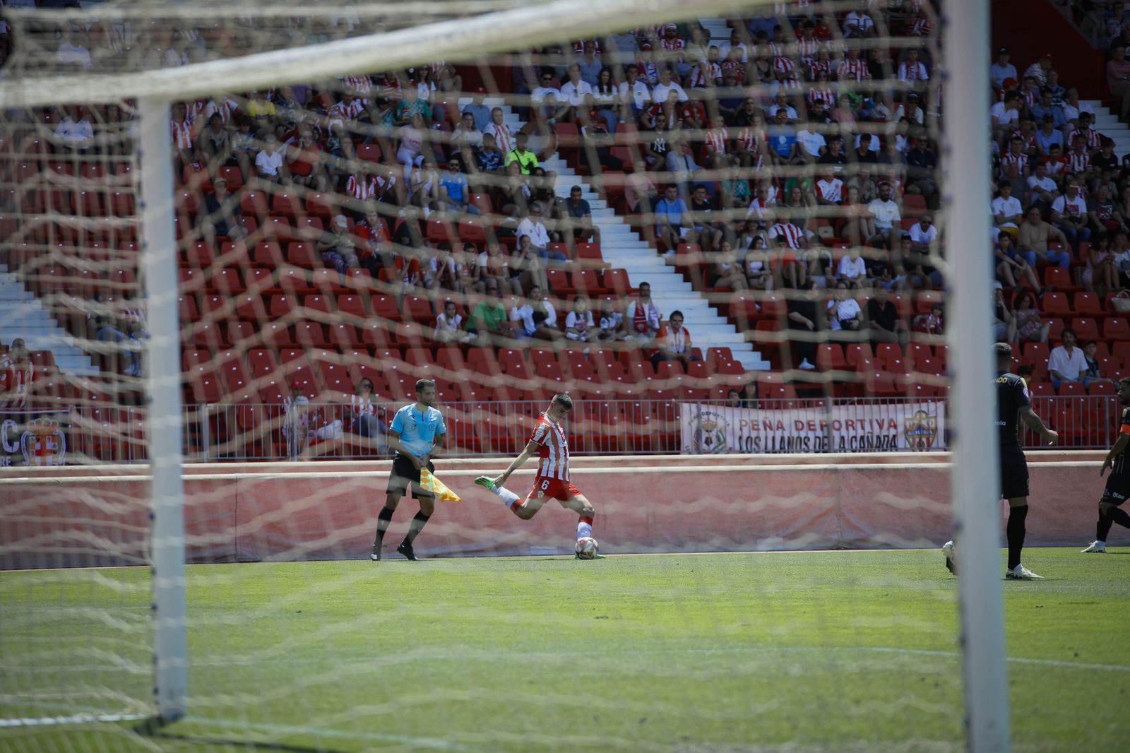 Imágenes del partido entre el Almería B y el Real Jaén