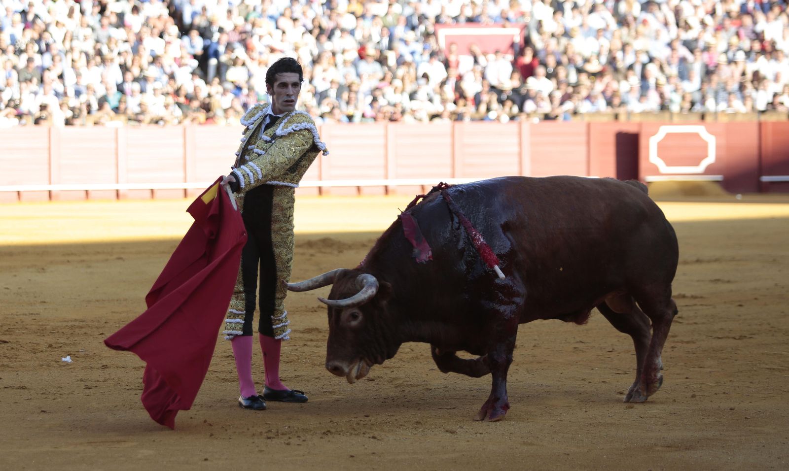 La novena de abono en la Real Maestranza de Sevilla