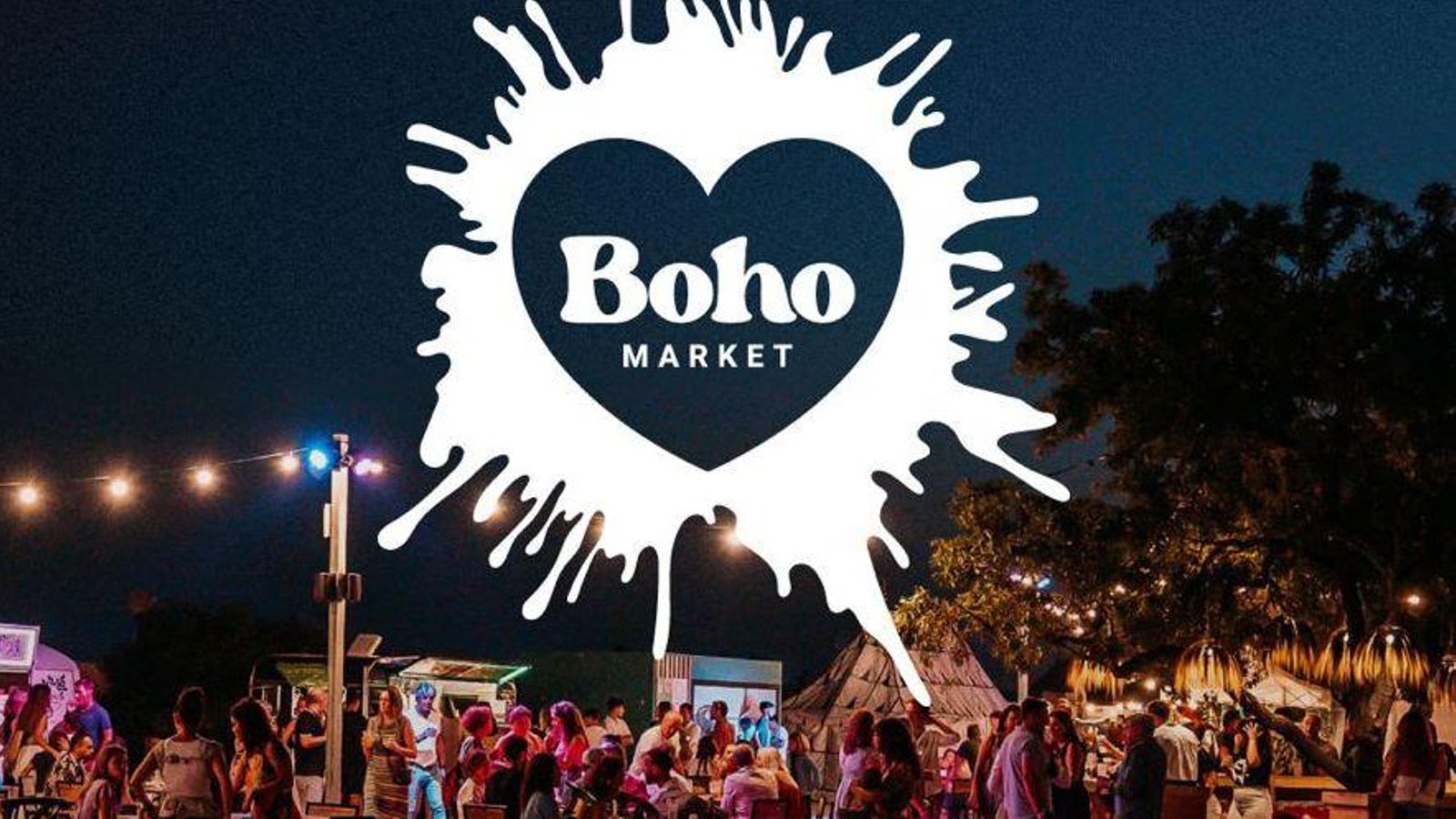 Detalle del cartel anunciador.