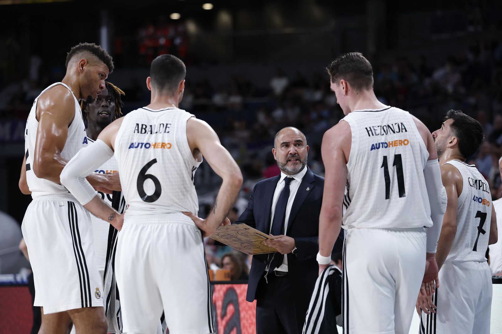 Las mejores imágenes del Real Madrid-Covirán Granada