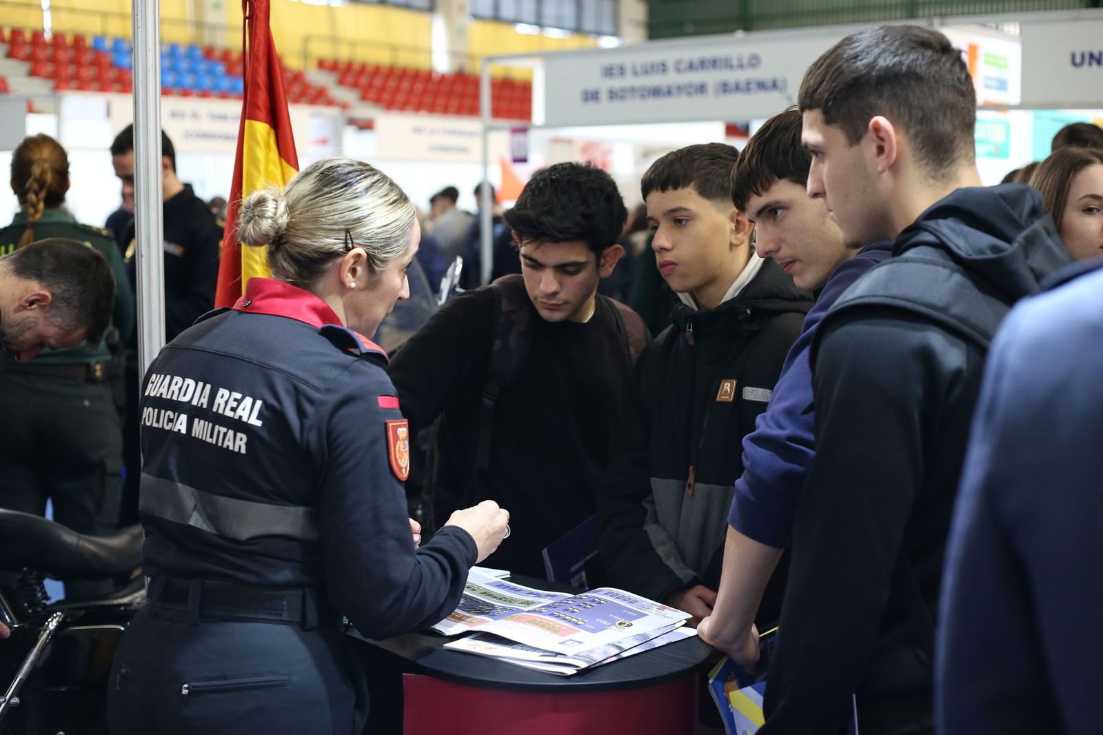 El Salón del Estudiante de Lucena, en imágenes