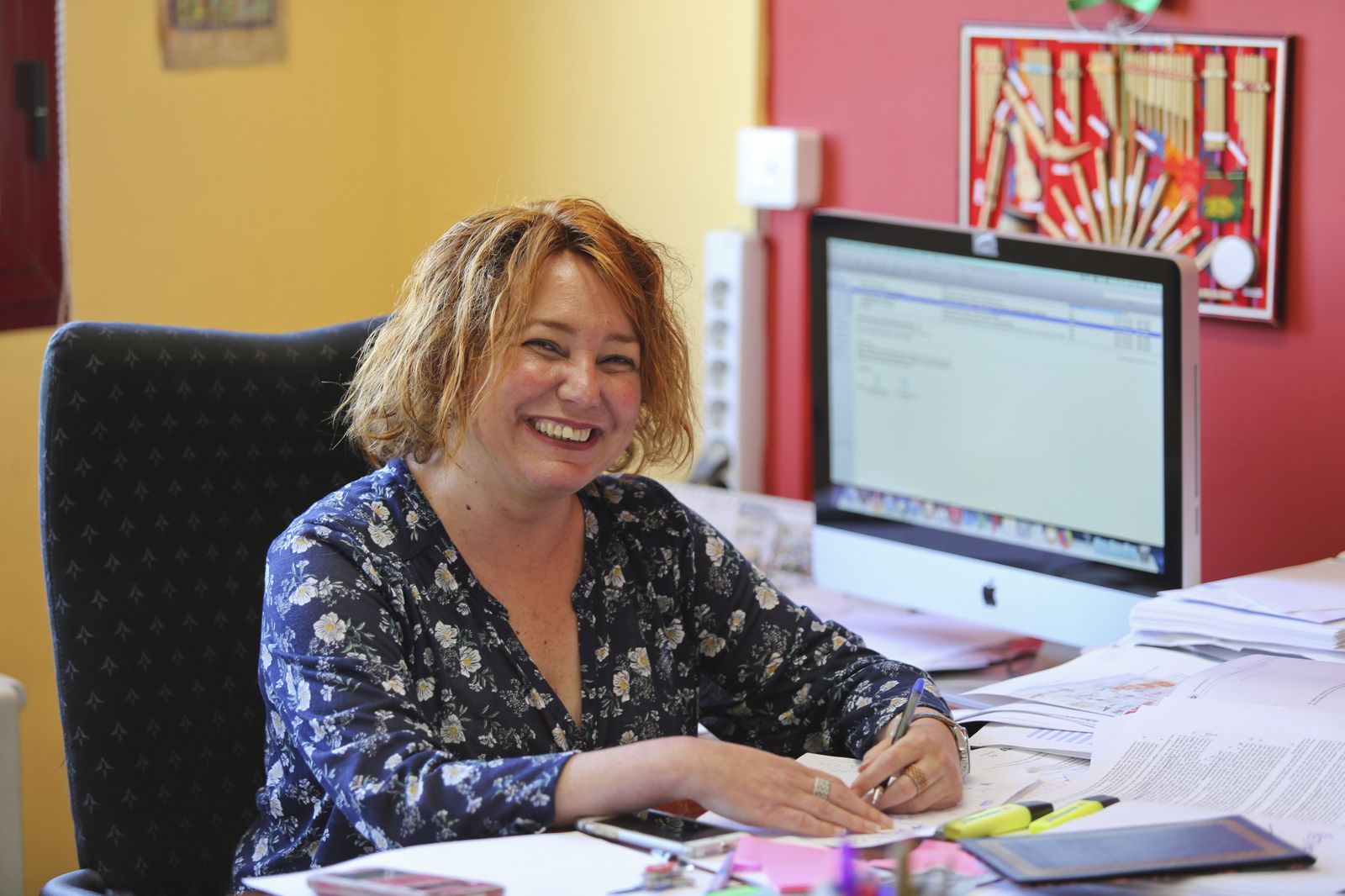 Inmaculada Postigo, decana de la Facultad de Ciencias de la Comunicación.