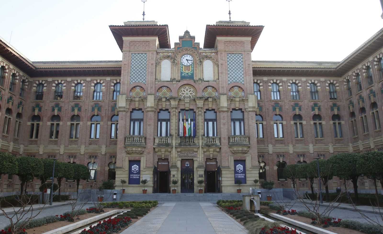Rectorado de la Universidad de Córdoba.