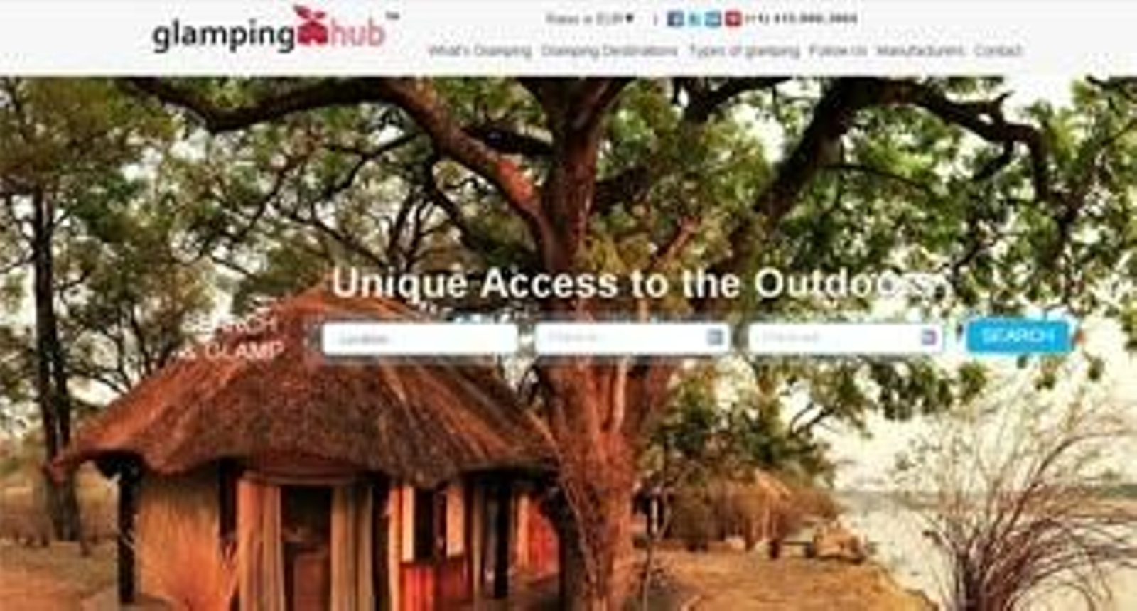 'Glamping', la nueva moda del camping de lujo