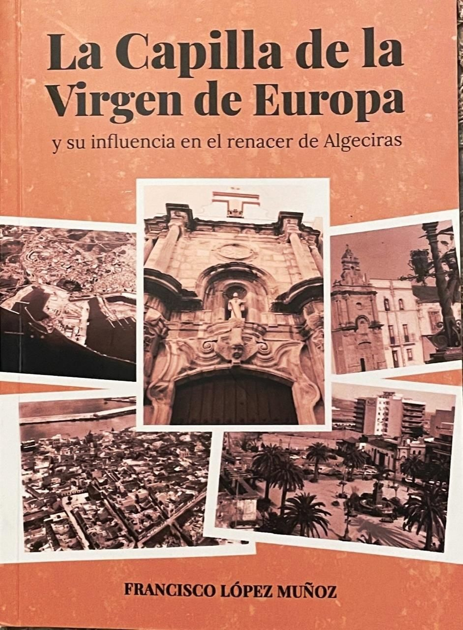 La portada del libro 'La Capilla de la Virgen de Europa'.