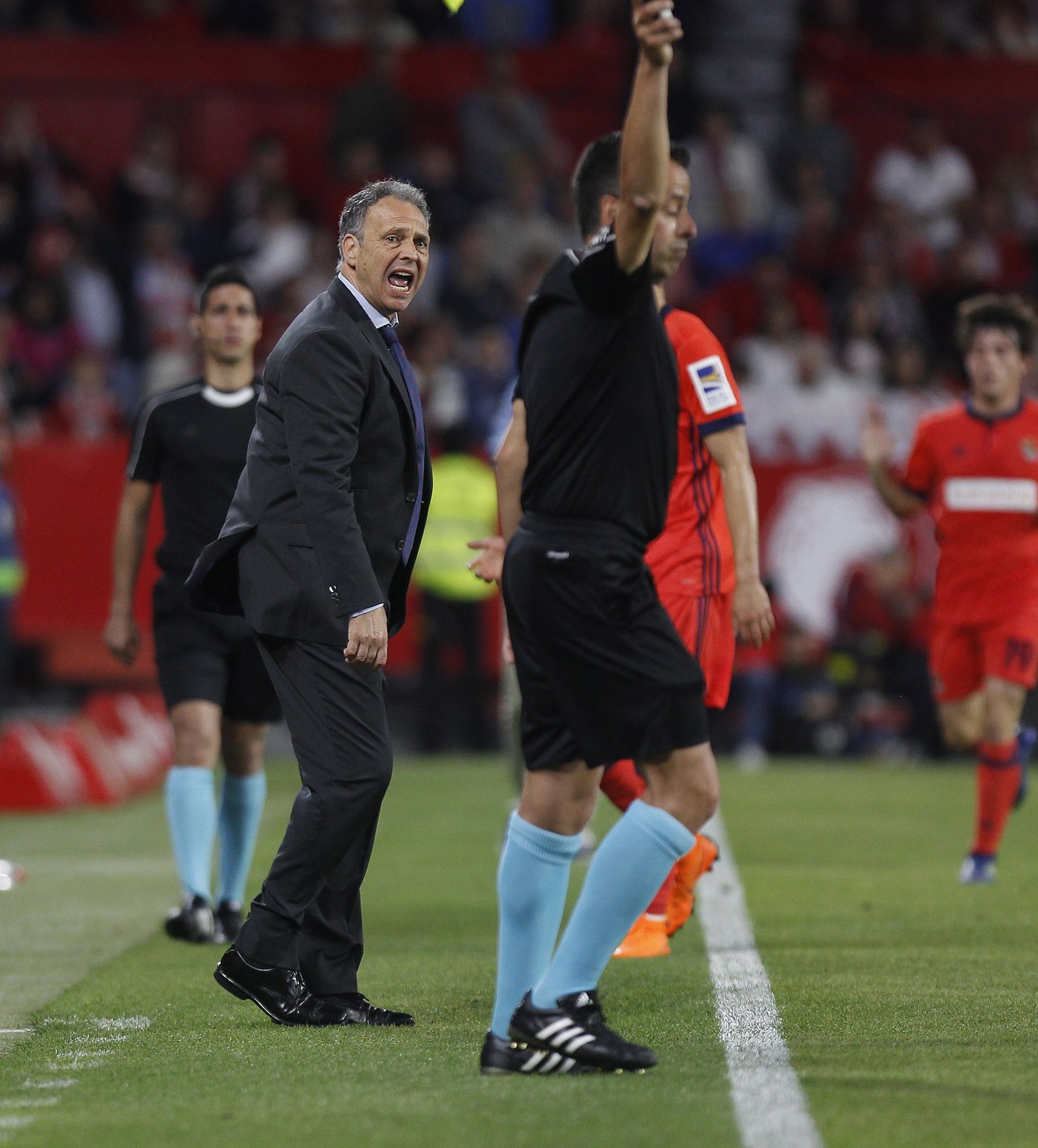 Las imágenes del Sevilla-Real Sociedad