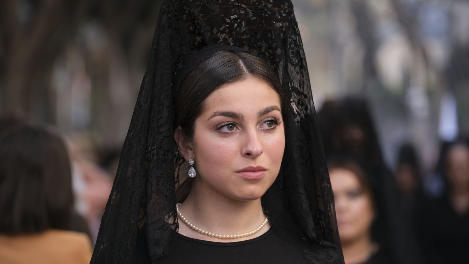 Fotogalería procesión de la Santa Cena. Semana Santa de Almería 2022.