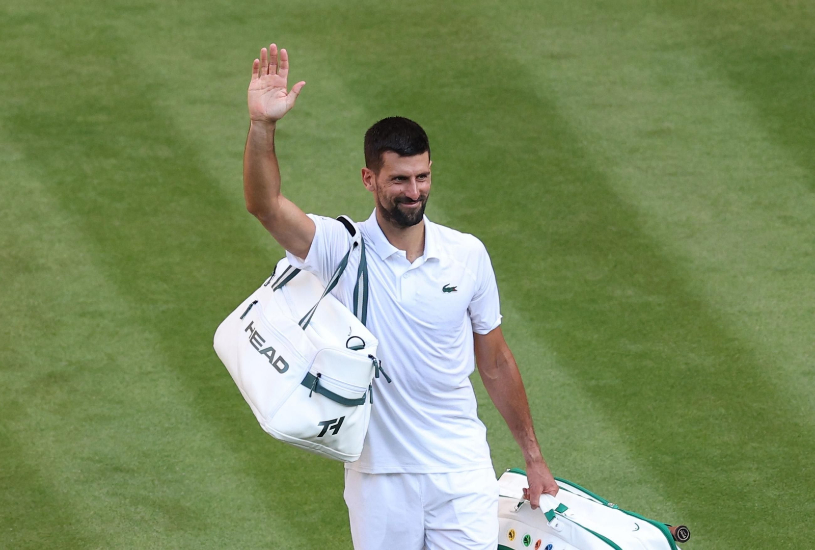 Las mejores imágenes del Sinner - Djokovic Las mejores imágenes del Sinner - Djokovic