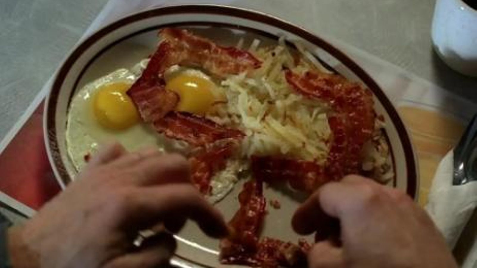 El desayuno cumpleañero de Walter