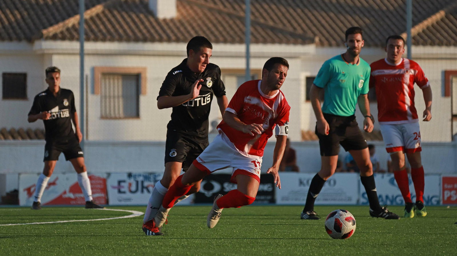 Las mejores fotos del San Roque - Balona