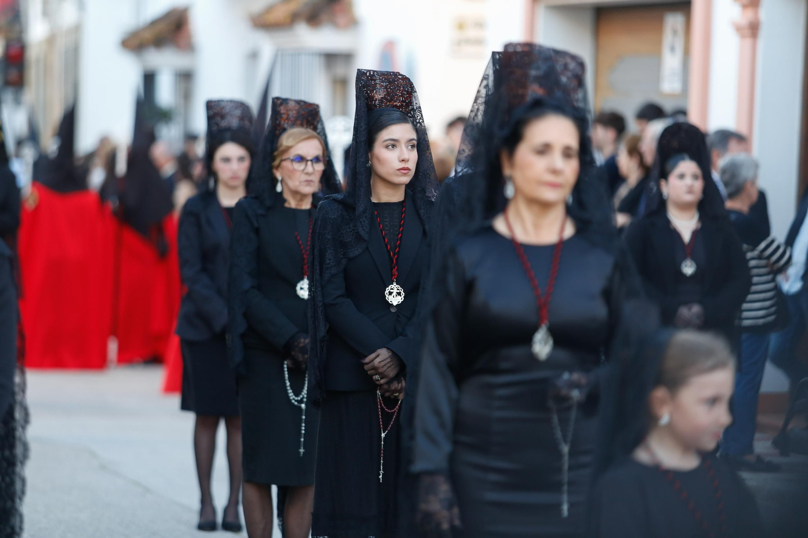 Fotos del Viernes Santo en Los Barrios: Buena Muerte