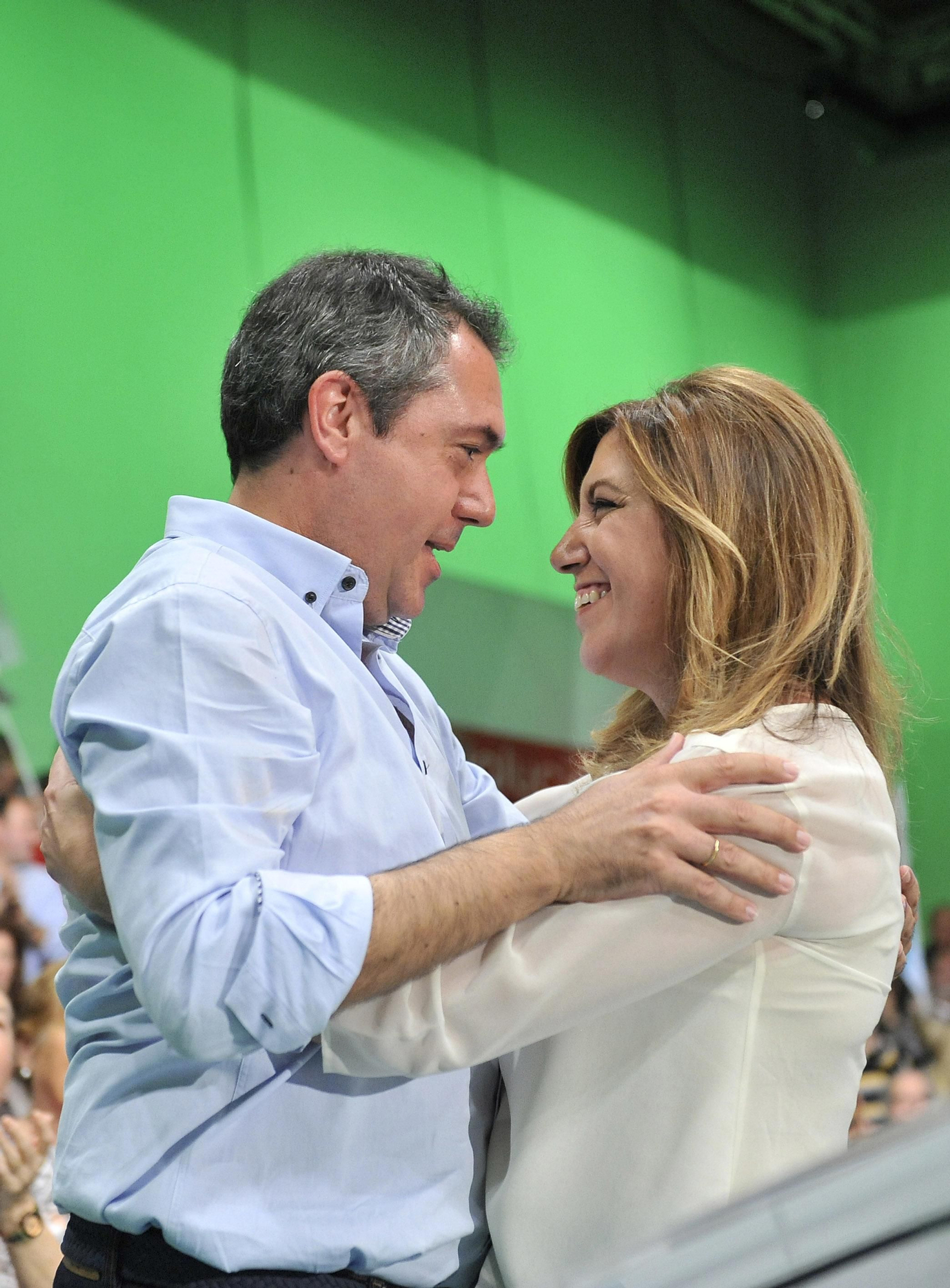 Juan Espadas y Susana Díaz.