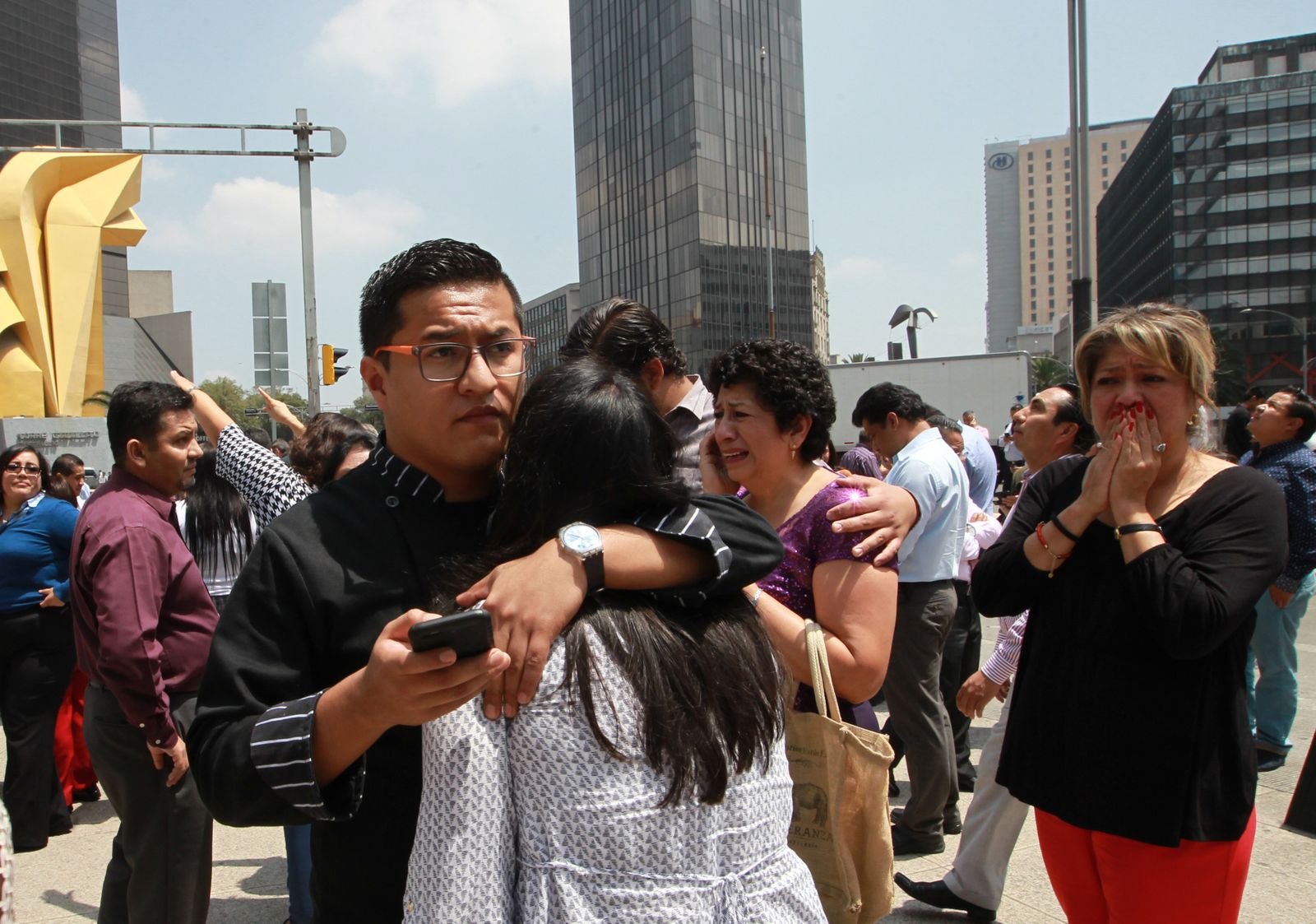 El terremoto en México, en imágenes