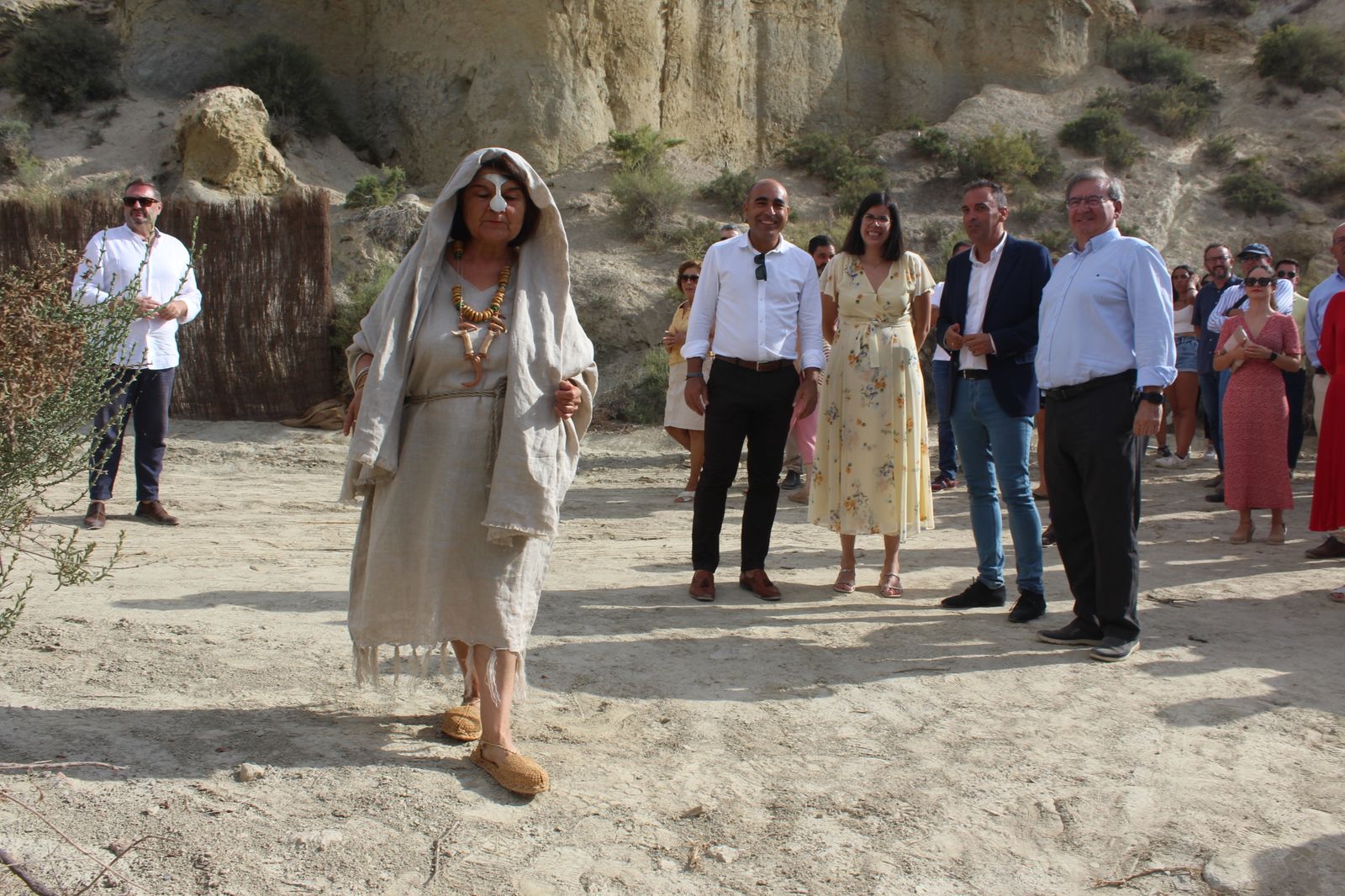 Las viviendas de la cultura argárica de hace 4.000 años, en imágenes