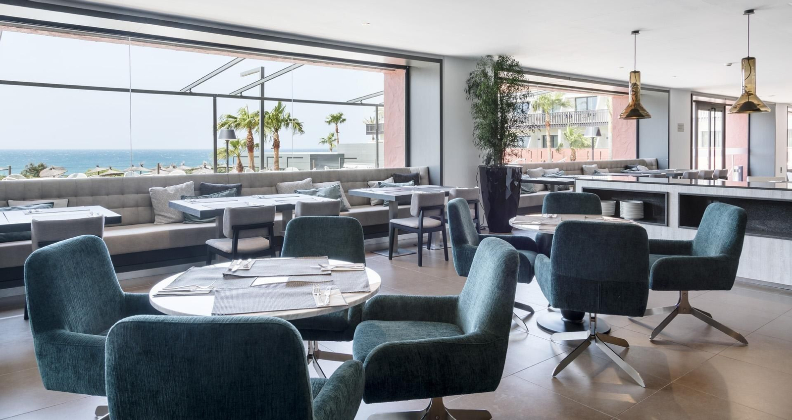 Así son los hoteles que la cadean Ilunion, de la ONCE, tiene en la provincia de Cádiz.