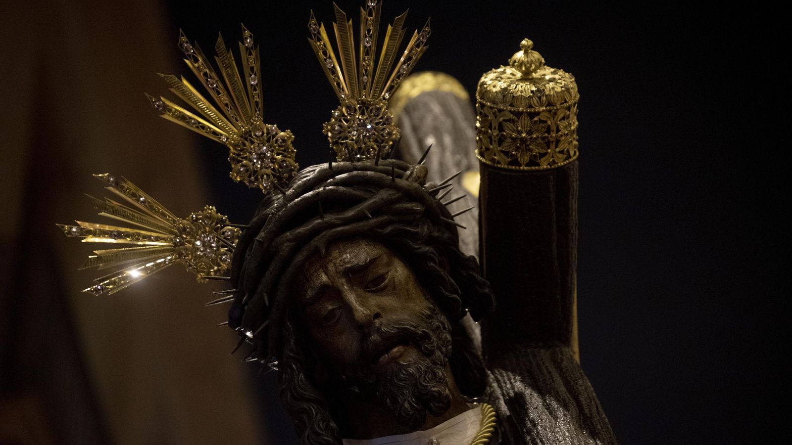 Una imagen de La Hermandad del Gran Poder.