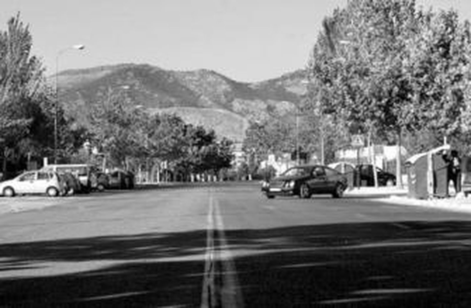 La calle Casería del Cerro estaba siendo punto de habituales carreras ilegales.