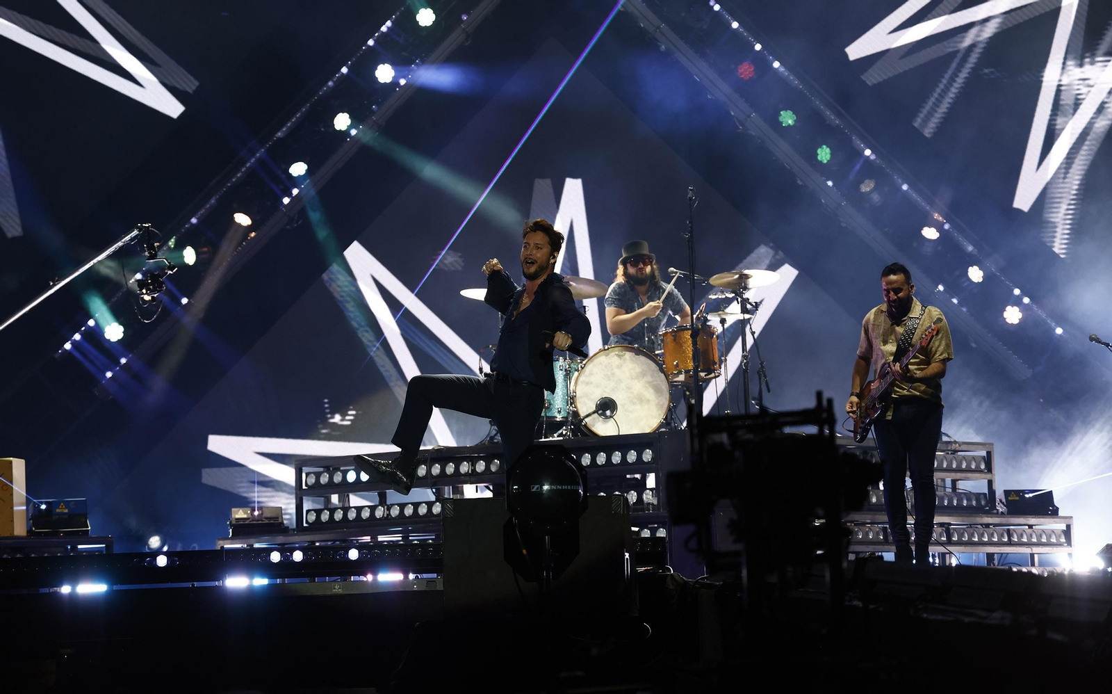 Las imágenes del concierto de Manuel Carrasco en Sevilla