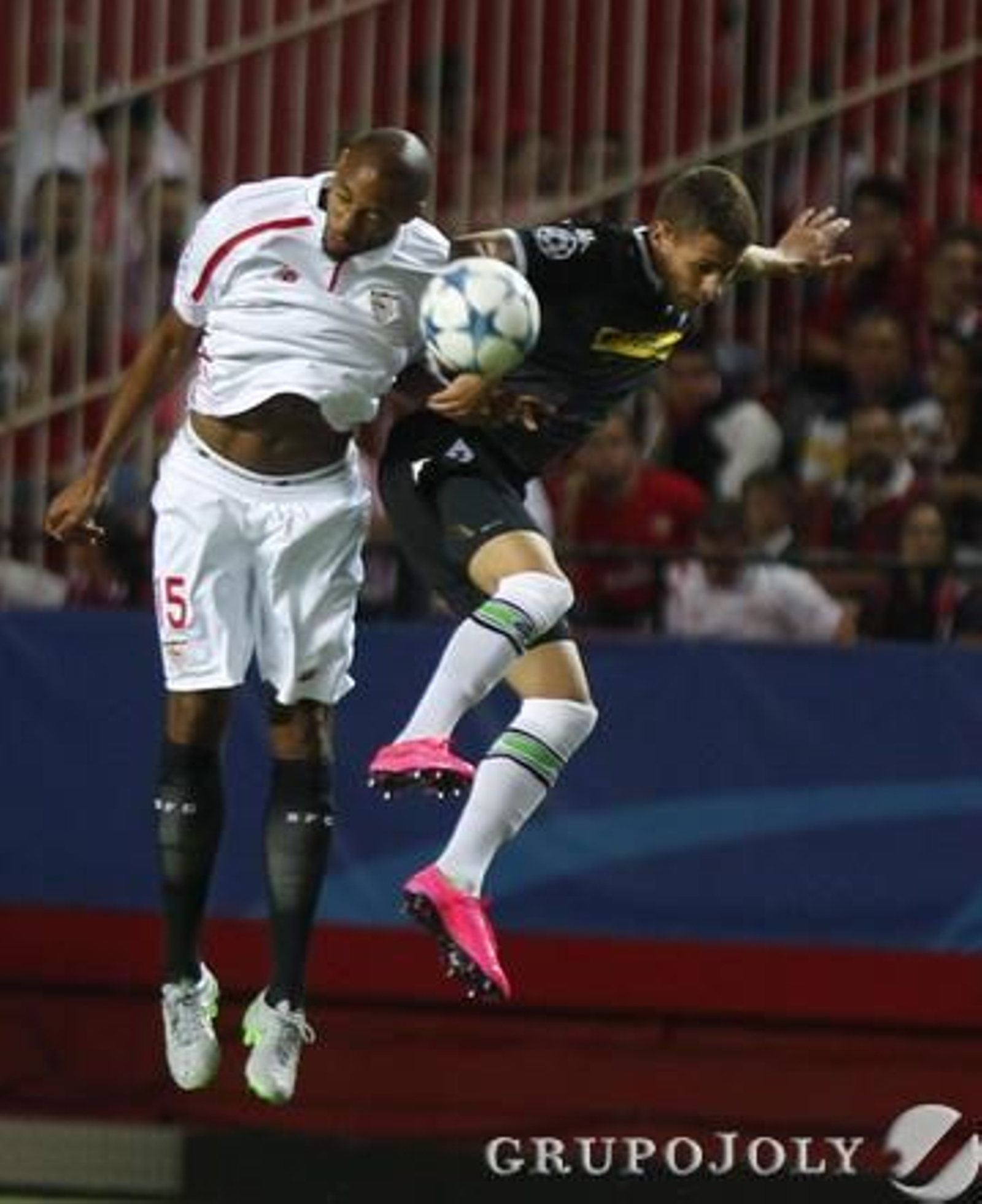 Las imágenes del Sevilla FC-Borussia Mönchengladbach