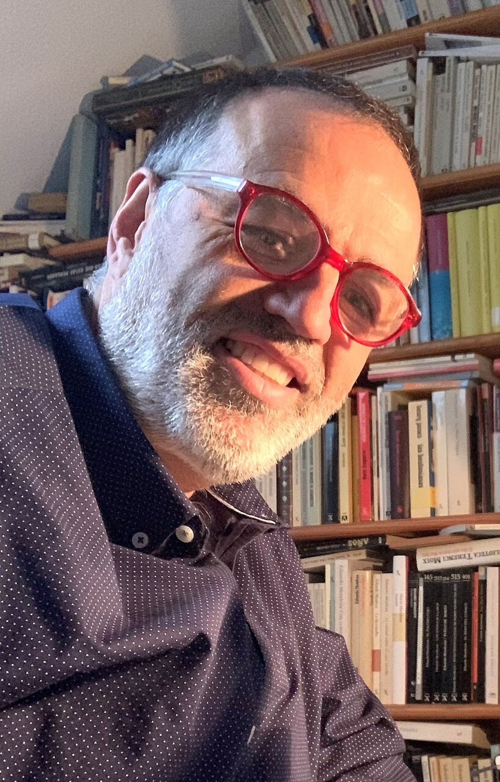 El periodista Miguel Fernández.