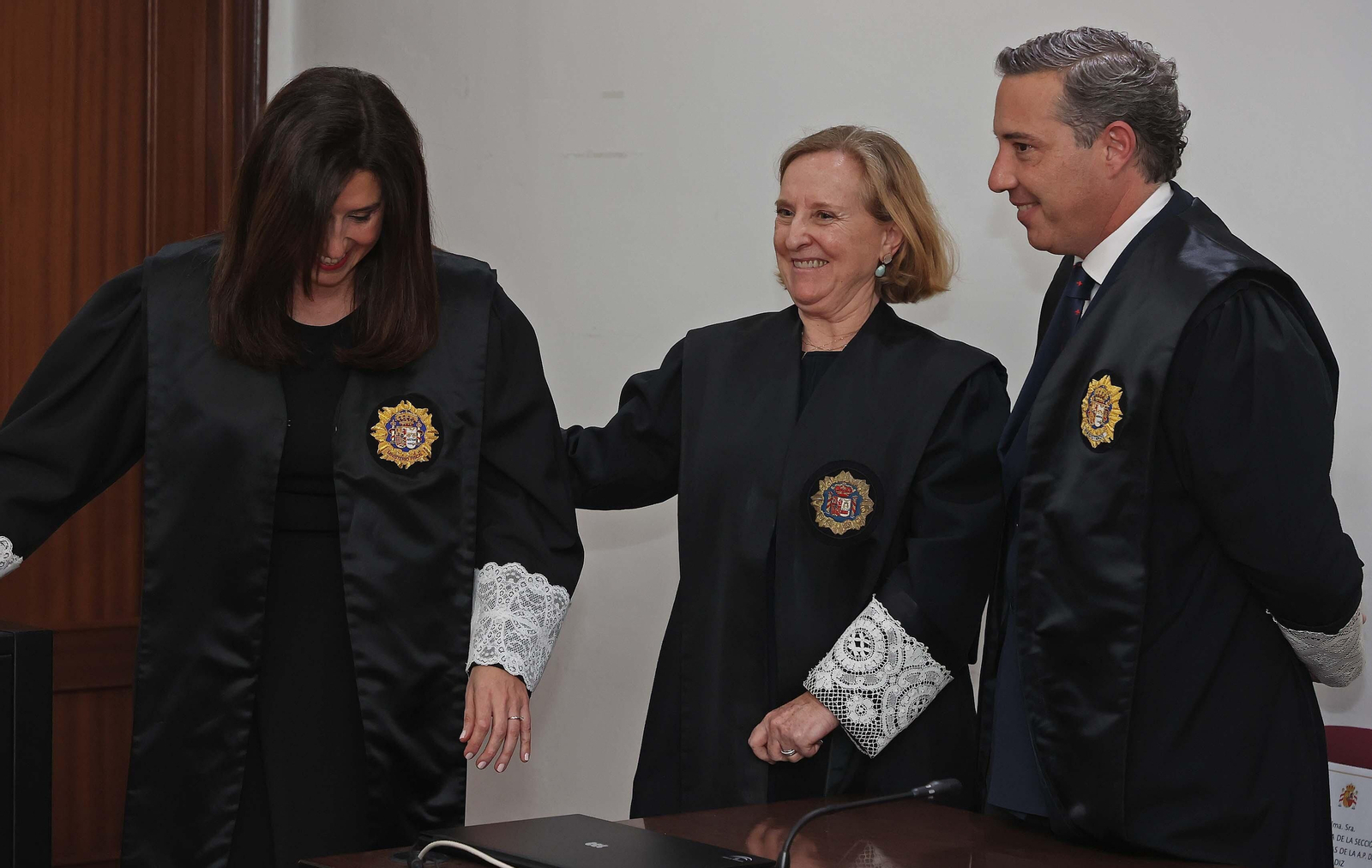 La toma de posesión de Aurora Andrés como nueva Fiscal Jefe del Área de Algeciras, en imágenes