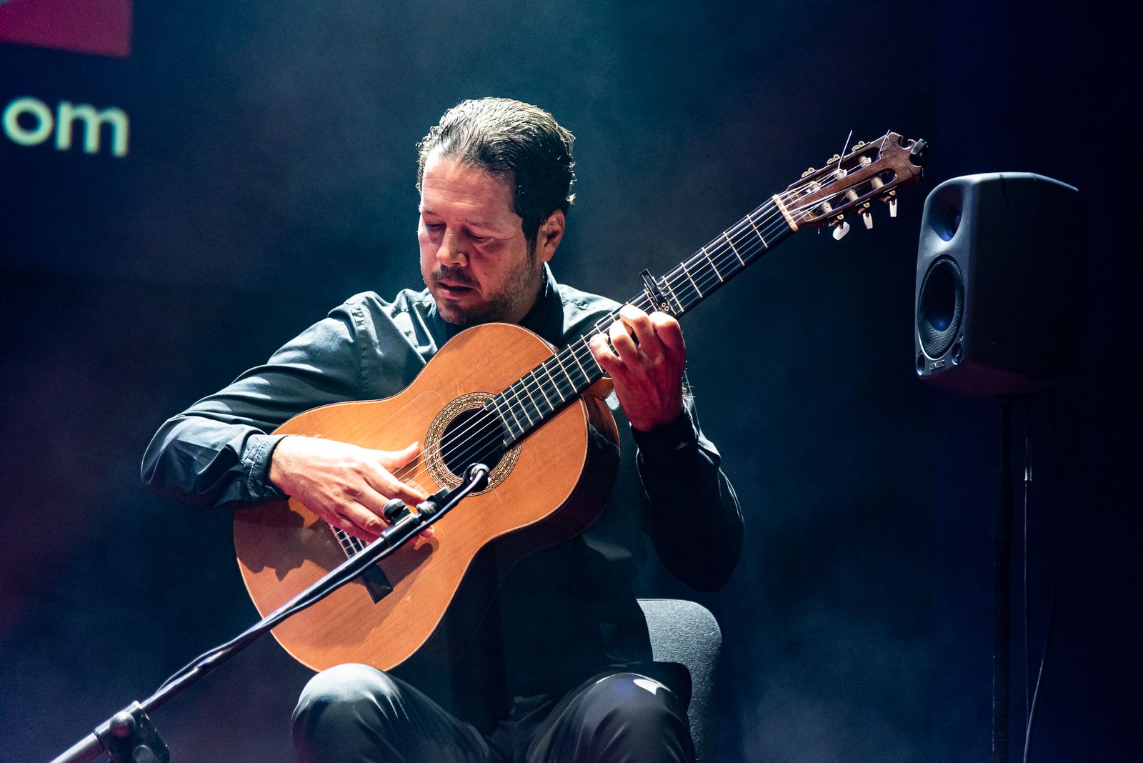 Imágenes de la gala de inauguración del 45 Festival de Cine Iberoamericano de Huelva