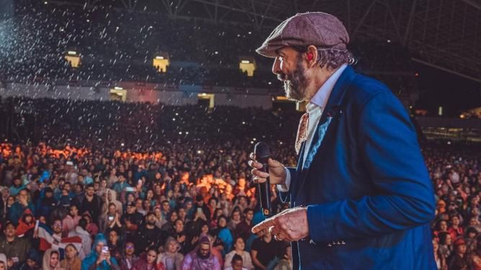 Llega a Málaga este jueves Juan Luis Guerra para un concierto único del que aún quedan entradas