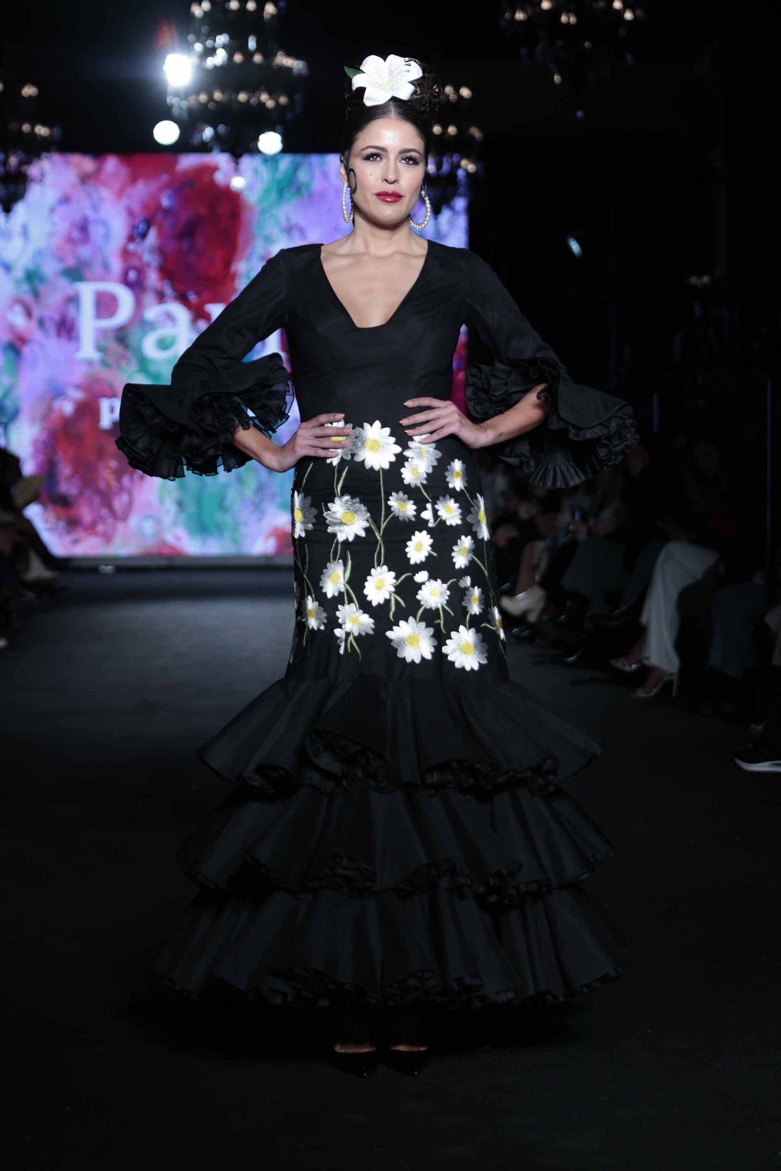 Desfile de Paco Prieto en We Love Flamenco 2024, todas las fotos