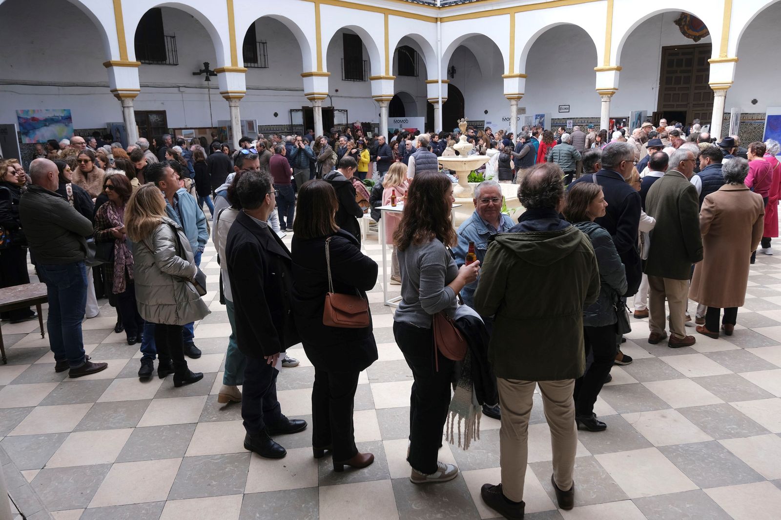 Se desbordaron las expectativas en San Leandro.