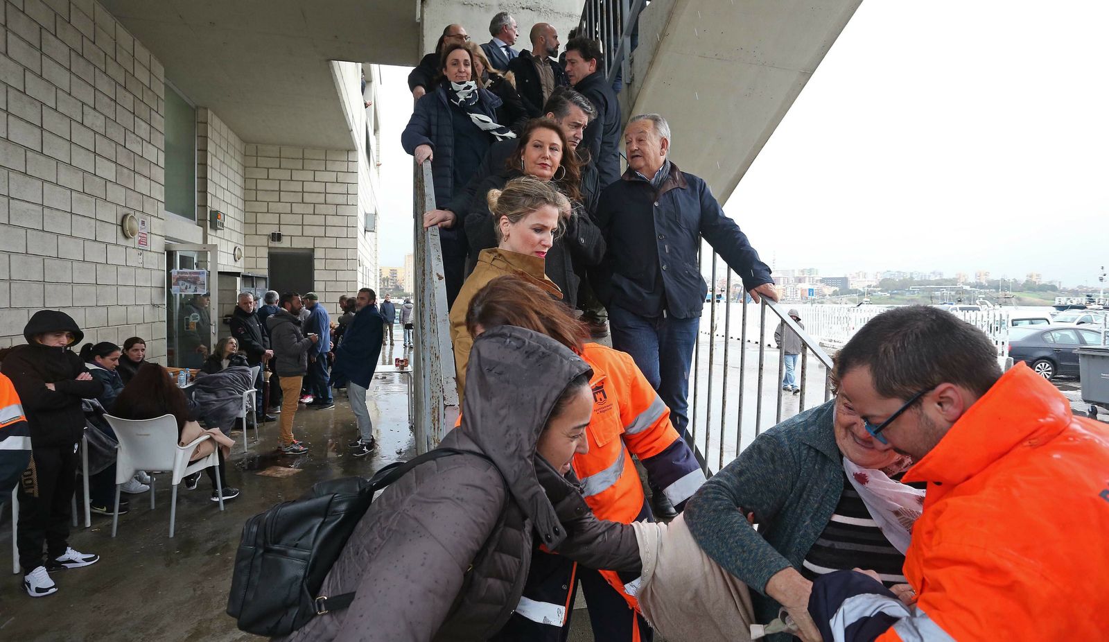 Angustia por el paradero de los marineros del Rúa Mar