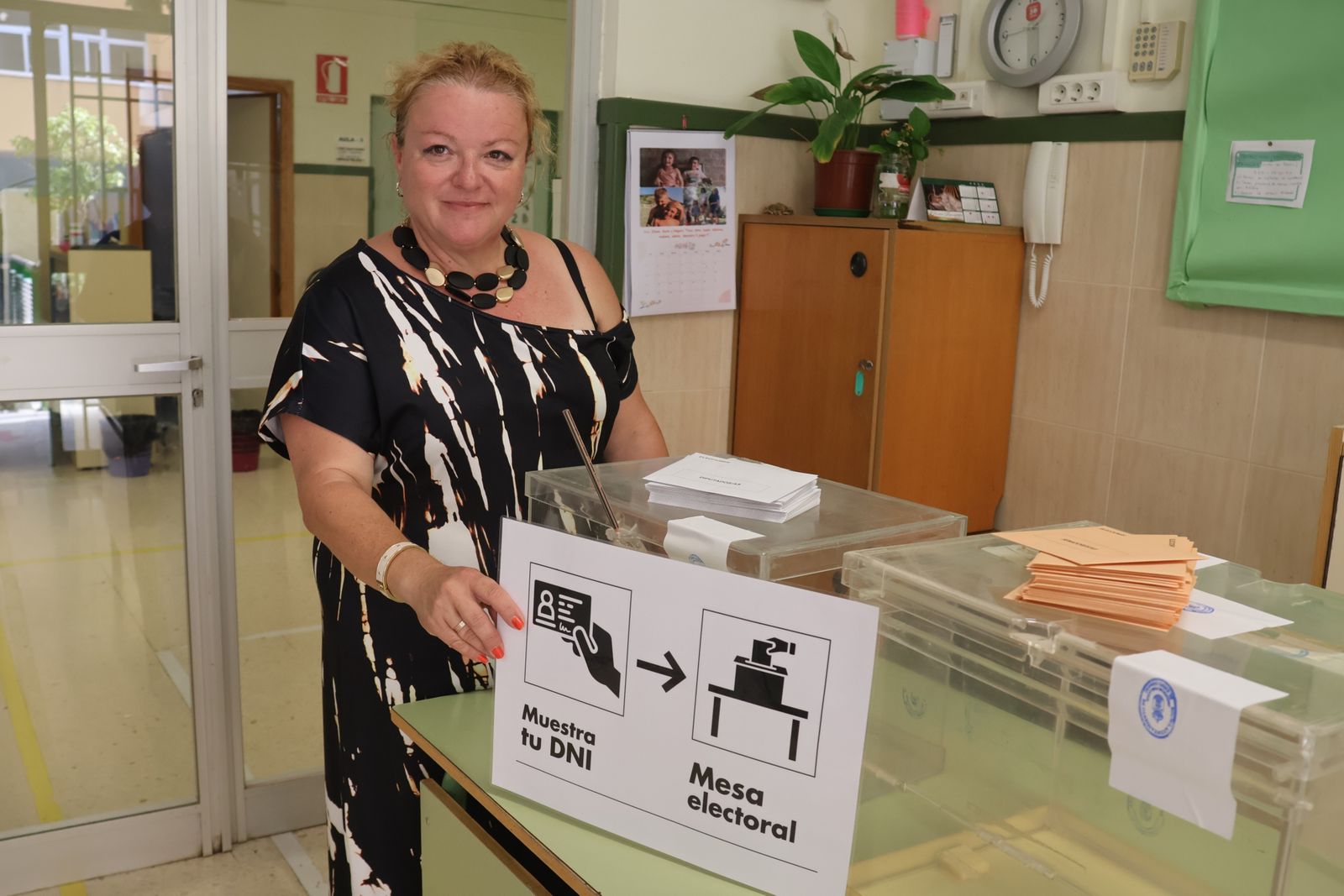 Uno de los tres pictogramas que se instalarán