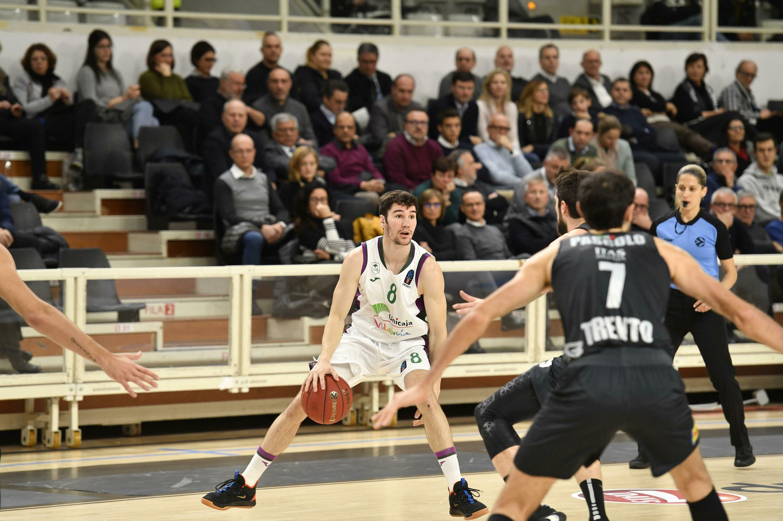Las fotos del Trento - Unicaja