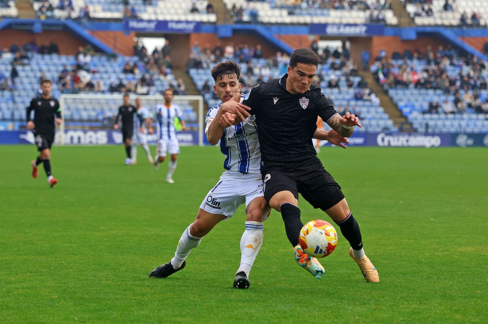 Fotografías del Recreativo de Huelva-Almería B