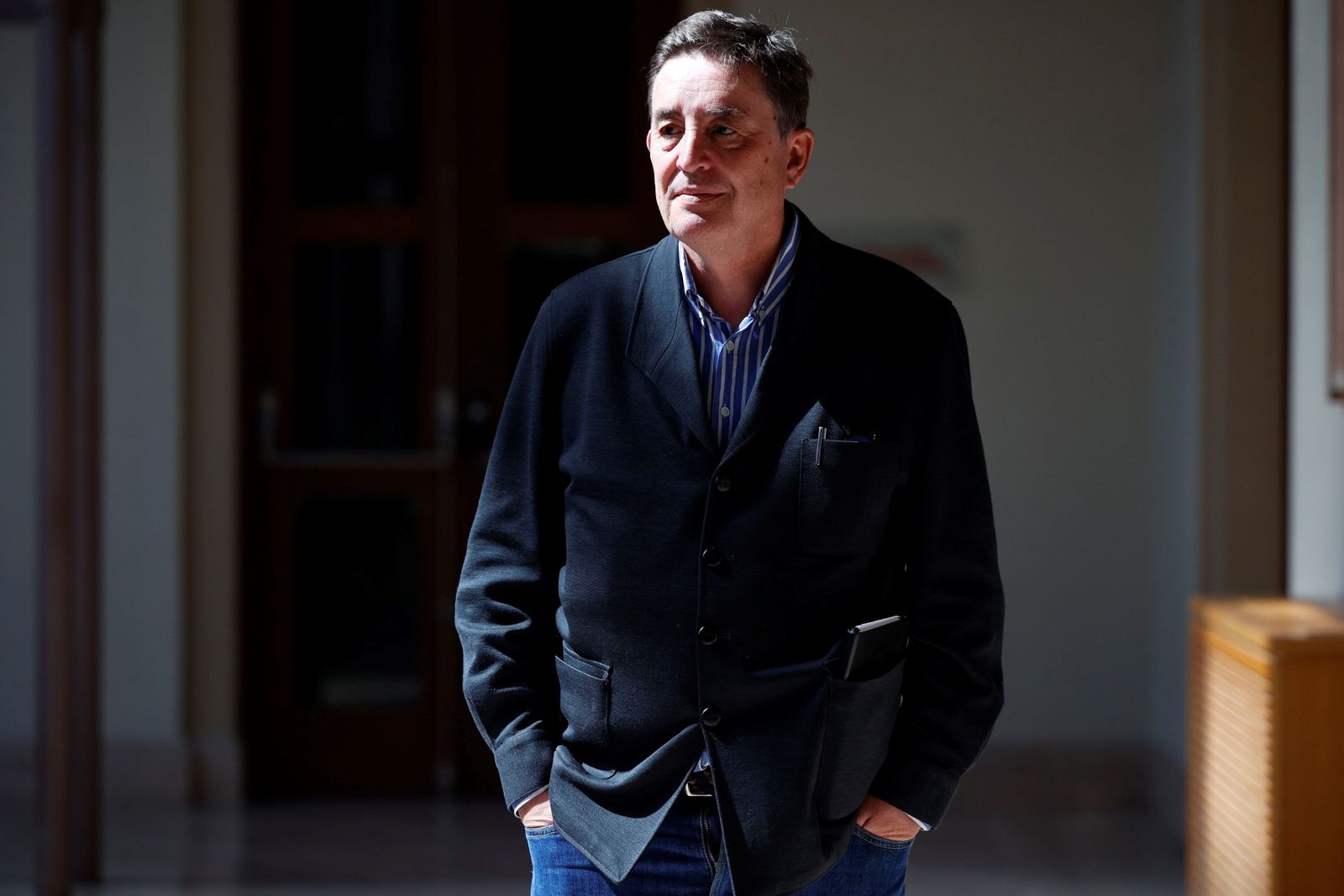 Luis García Montero recuerda a Almudena Grandes en el Festival Gabo