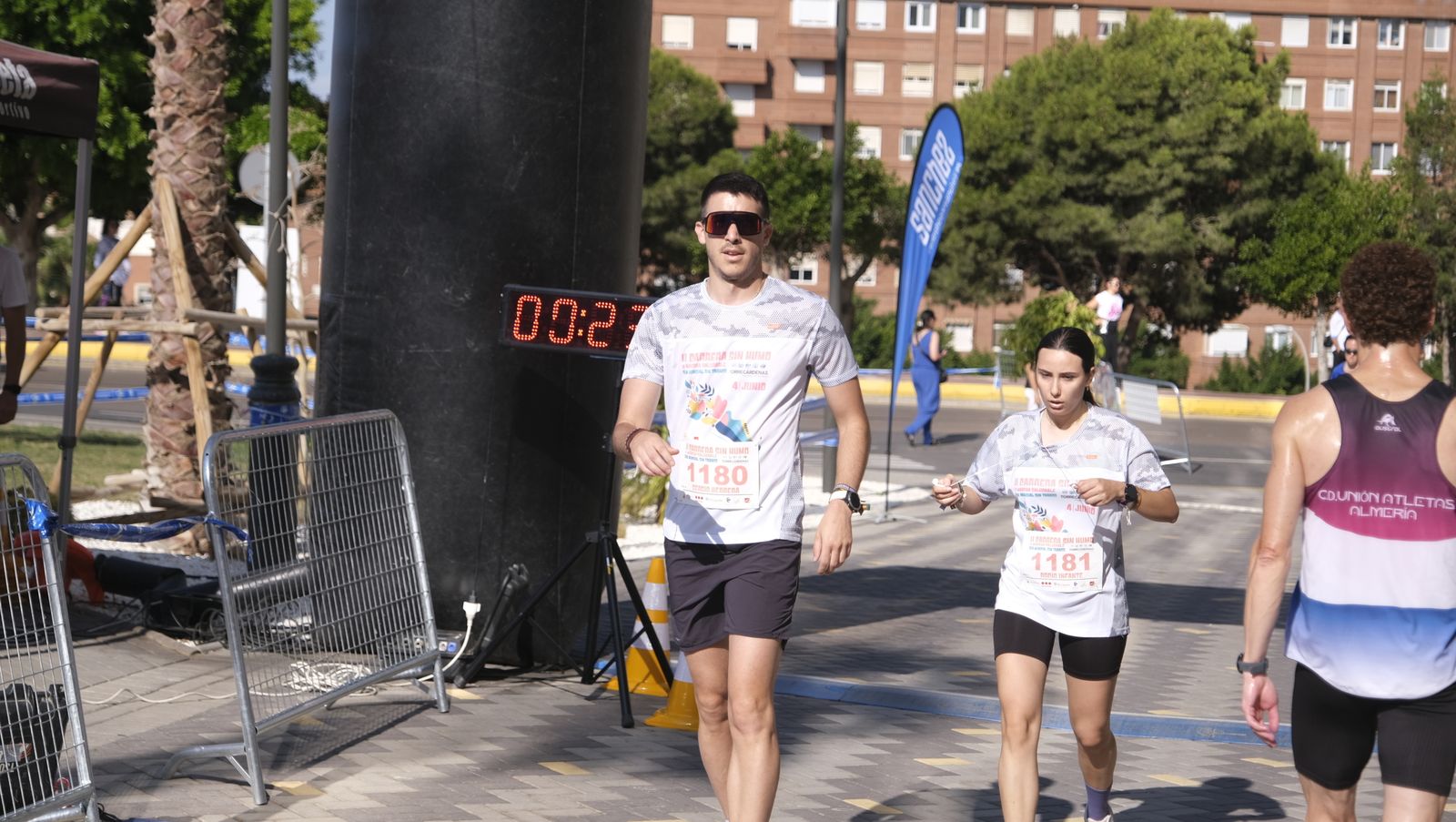 Imágenes de la II Carrera Sin Humo, en Almería