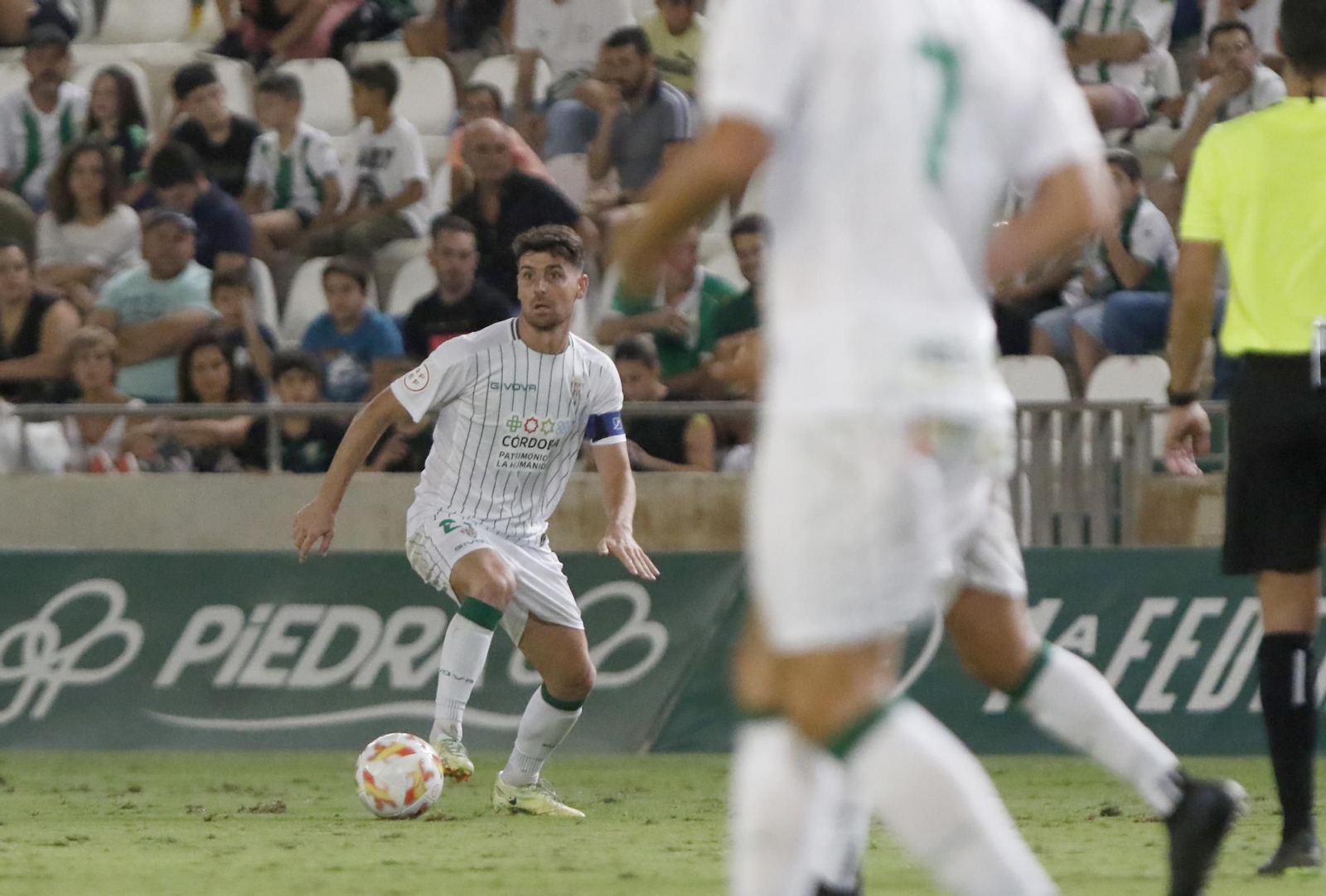 Las imágenes de la victoria del Córdoba CF ante el Rayo Majadahonda en El Arcángel