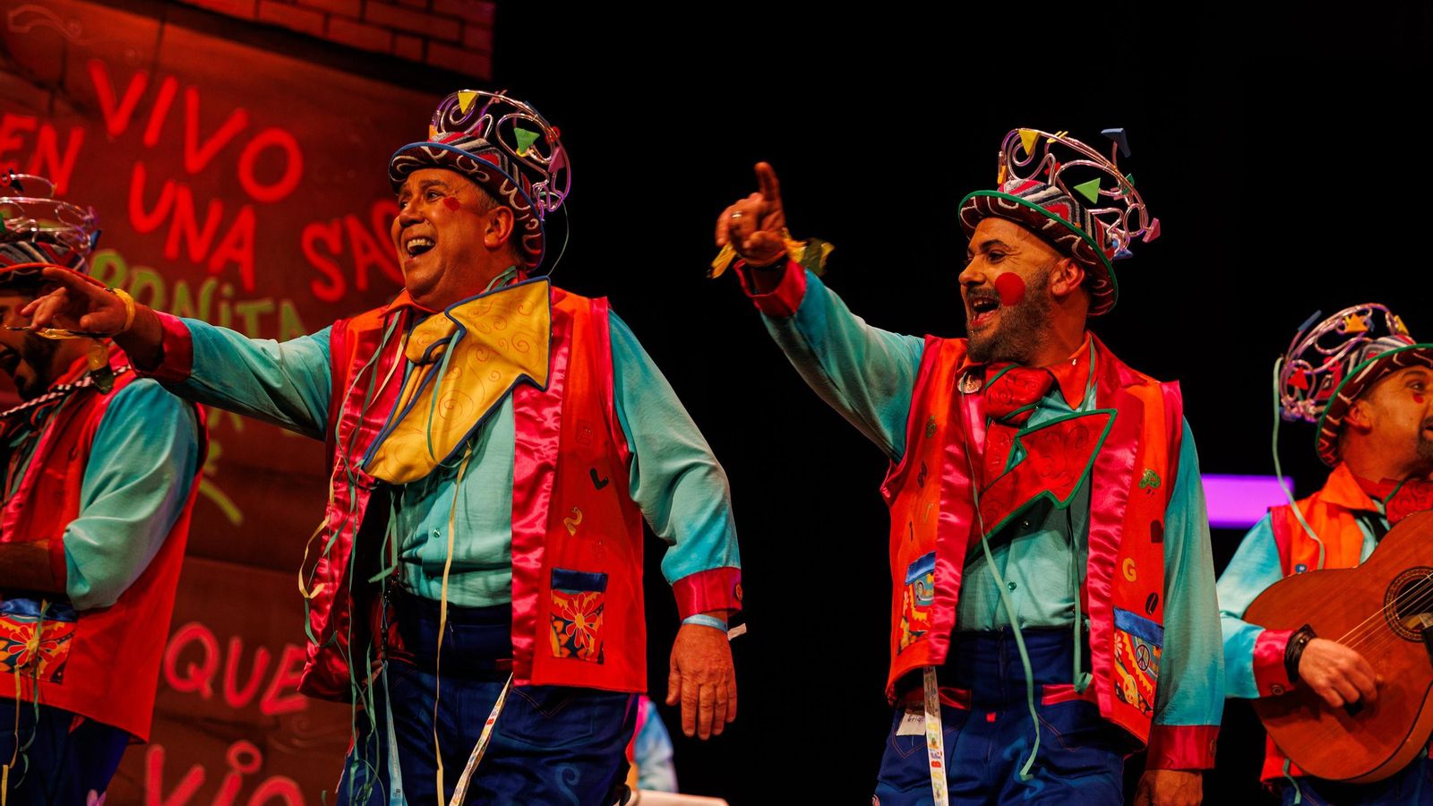 Búscate entre las mejores imágenes de la cuarta sesión semifinal del COAC 2025