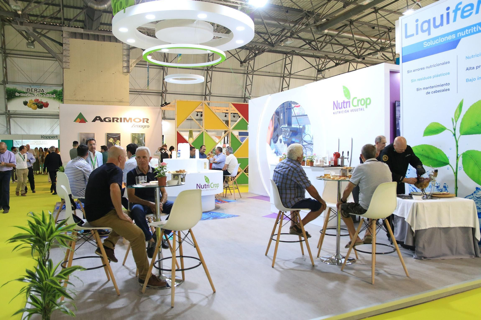 Inauguración de la Infoagro Exhibition 2023