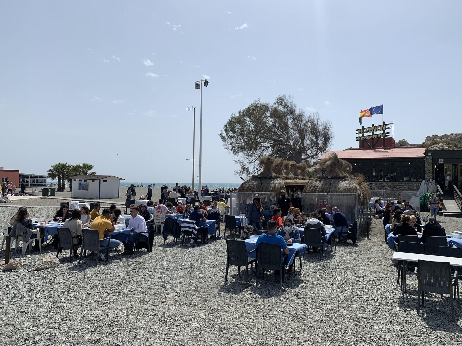 Granada capital recupera la normalidad esta madrugada, pero la Costa y la Alpujarra no pasan el corte