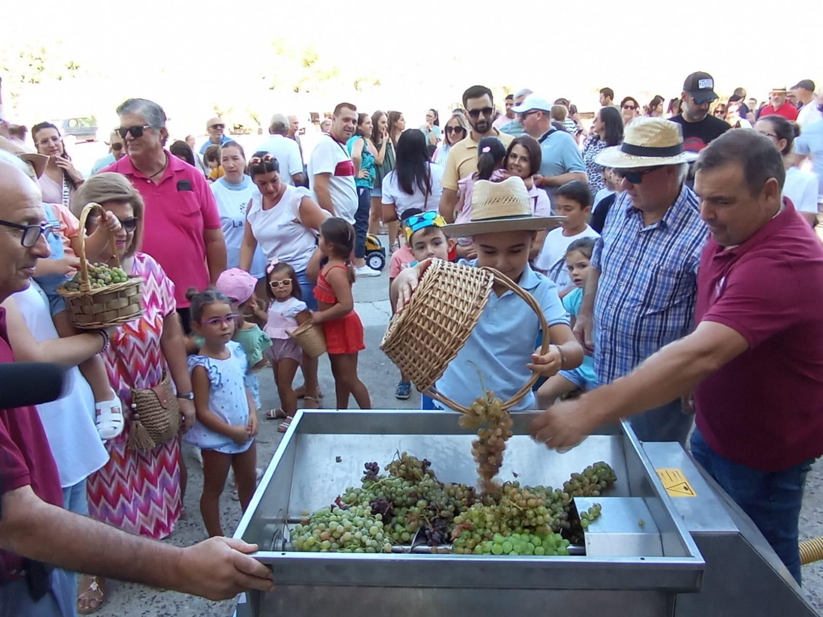 Vendimia infantil de Montilla