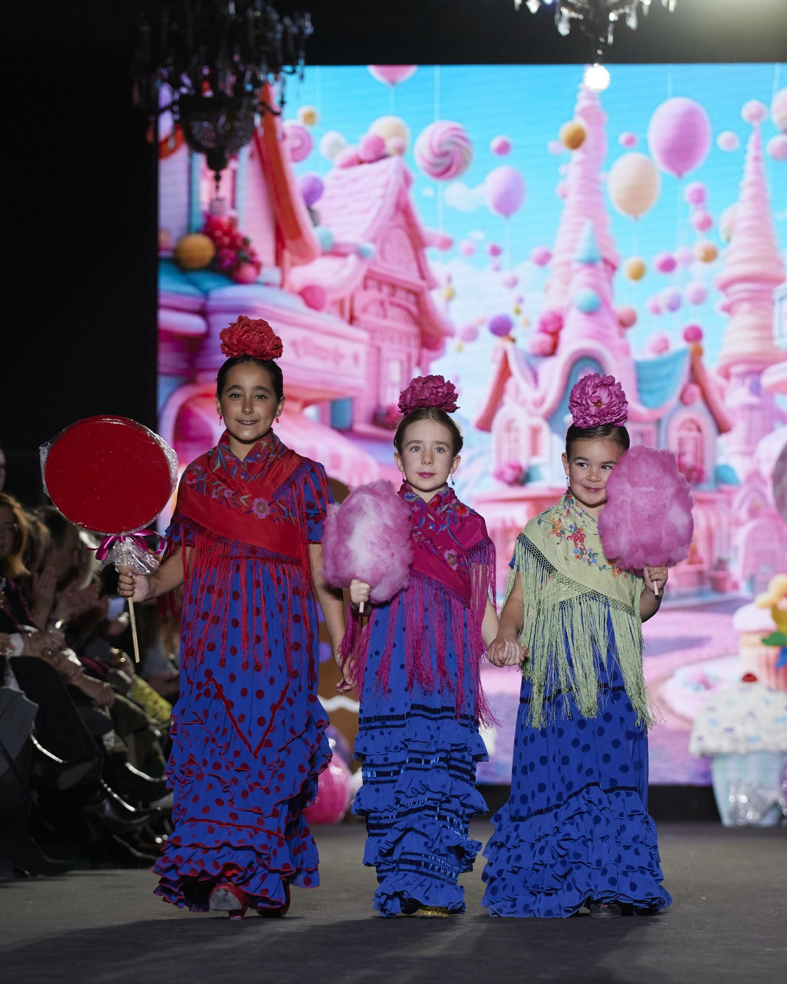 El desfile de NOTELODIGO infantil en We Love Flamenco 2025, todas las fotos