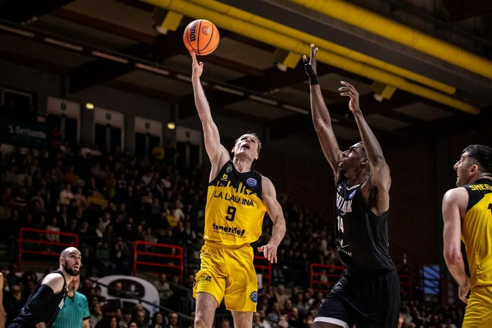 La conexión Huertas-Shermadini lanza al Tenerife a la Final Four de BCL