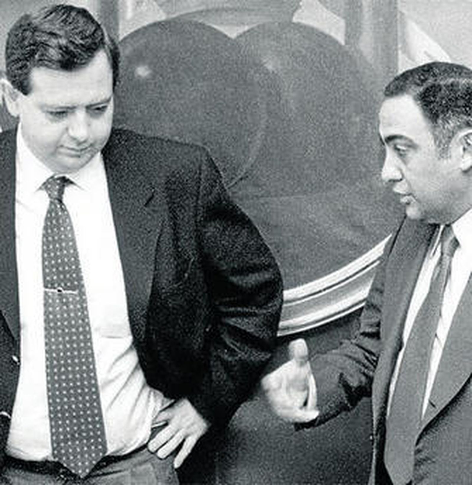 Osuna y Rodríguez de Castro en una imagen de archivo.