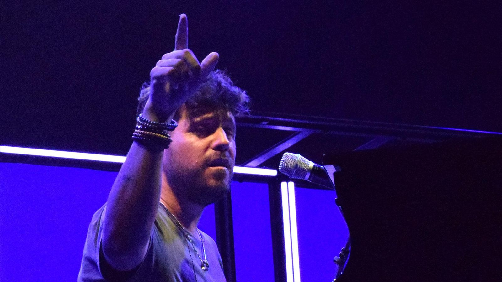 La interacción con el público fue constante.