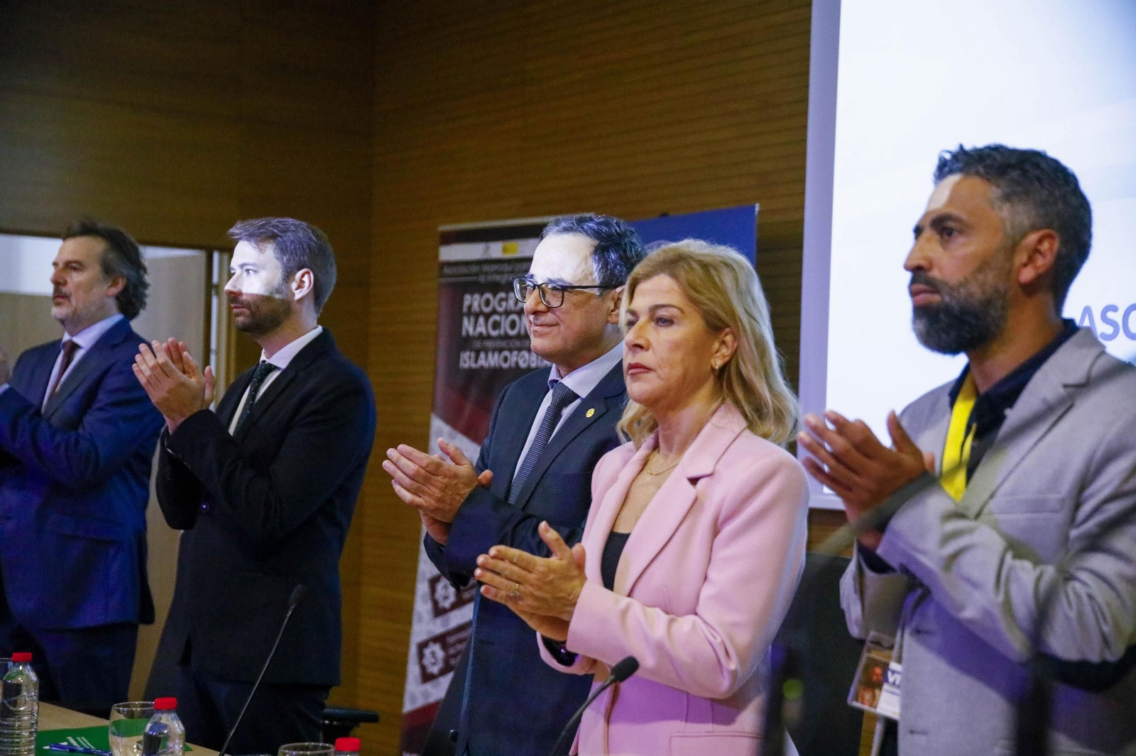 VI Congreso Nacional Desmontando la islamofobia de la UAL, en imágenes