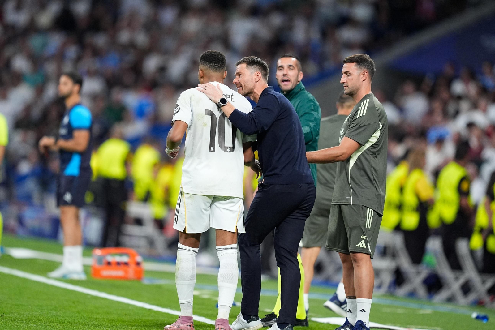 Las mejores fotos del Real Madrid-Olympique